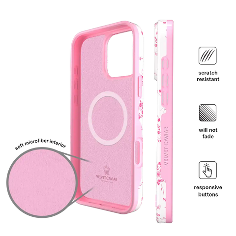 French Rose Floral iPhone Case