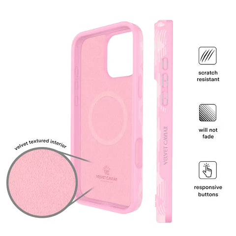 Dolly Pink Gingham iPhone Case