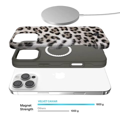 Arctic Leopard iPhone Case