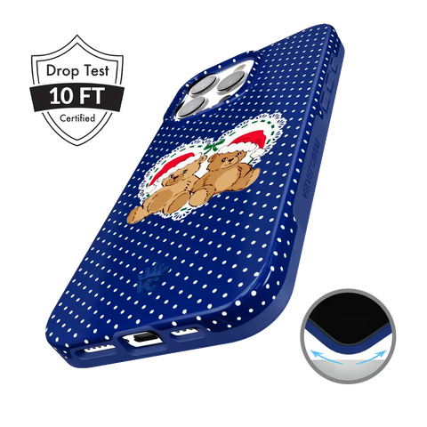 Winter Teddy iPhone Case