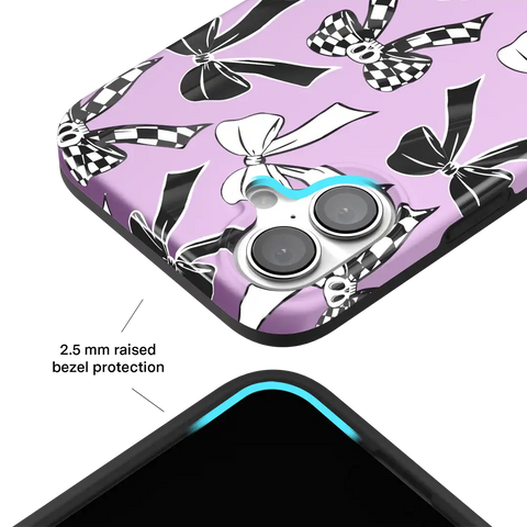Beetlejuice Bows iPhone Case