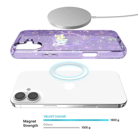 Bratz Celestial Glitter iPhone Case