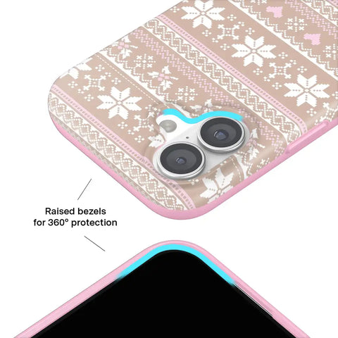 Chai Latte Sweater iPhone Case