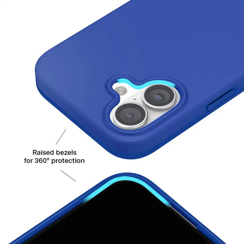 Cobalt Blue iPhone Case