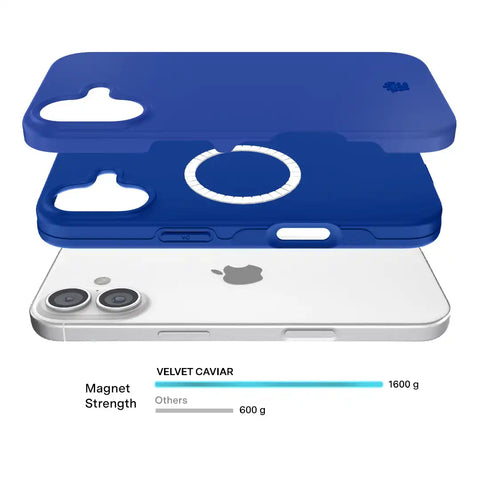 Cobalt Blue iPhone Case