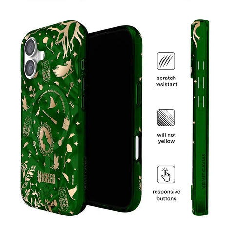 Wicked Elphaba’s Magic Holo iPhone Case
