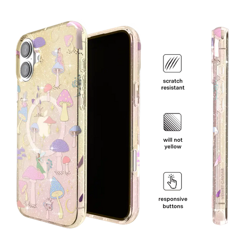 Enchanted Mushrooms iPhone Case