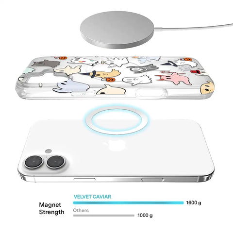 Ghosted Costume Party iPhone Case