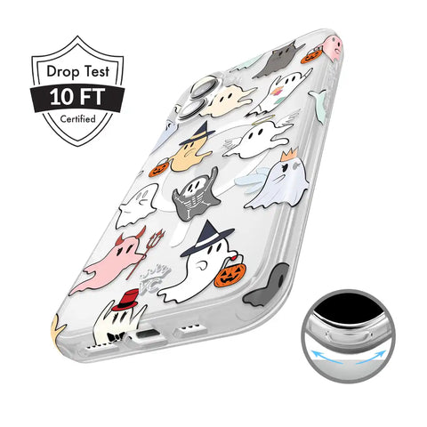 Ghosted Costume Party iPhone Case