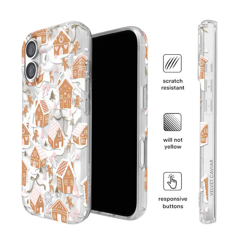 Gingerbread Dreams iPhone Case