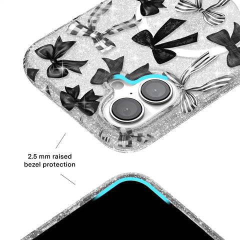 Gothic Bows iPhone Case