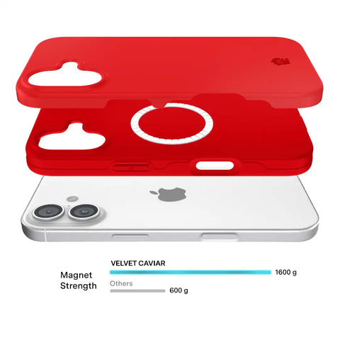 Hot Girl Red iPhone Case
