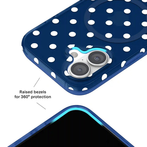Midnight Polka Dot iPhone Case