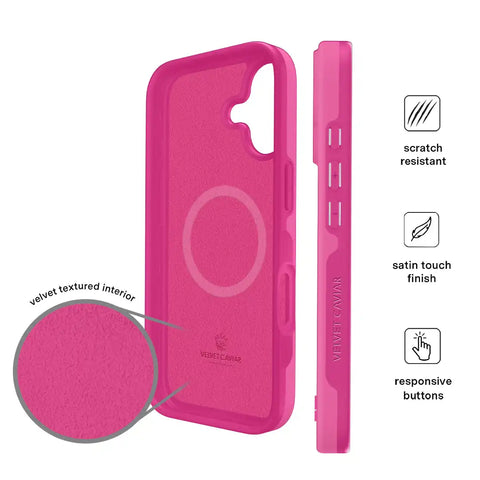 Orchid Pink iPhone Case