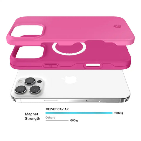 Orchid Pink iPhone Case