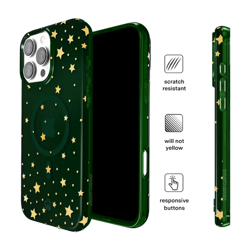 Evergreen Stars iPhone Case
