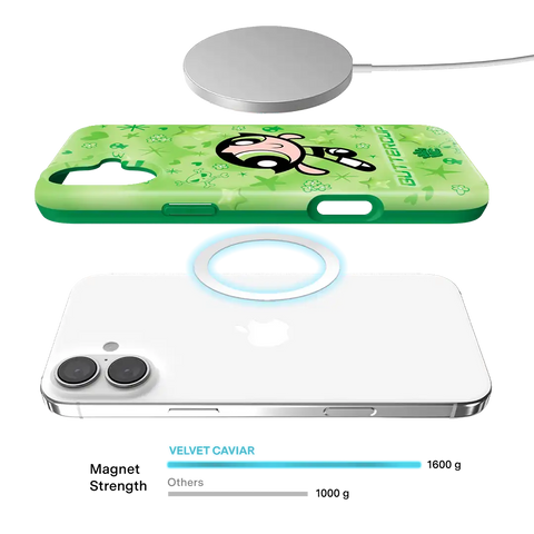 The Powerpuff Girls Buttercup iPhone Case