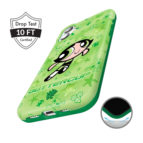 The Powerpuff Girls Buttercup iPhone Case
