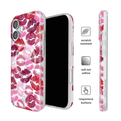 Kiss Me iPhone Case