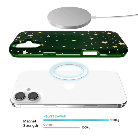 Evergreen Stars iPhone Case