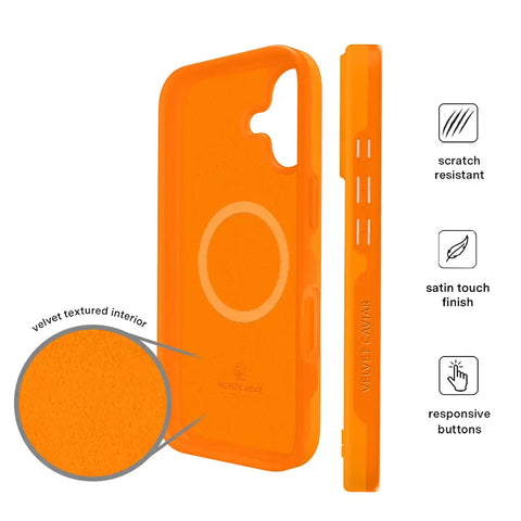 Pumpkin Spice Orange iPhone Case