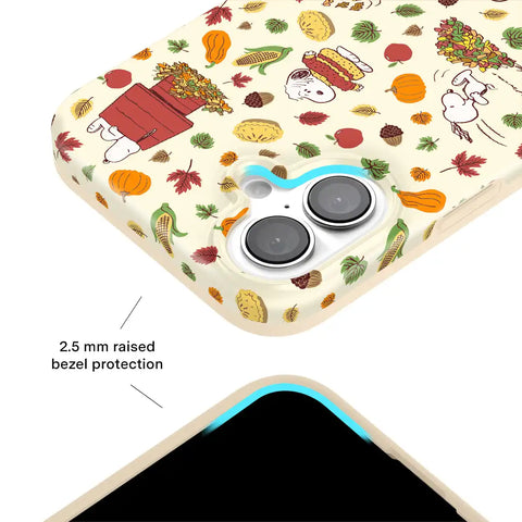 Snoopy Autumn Leaves iPhone Case