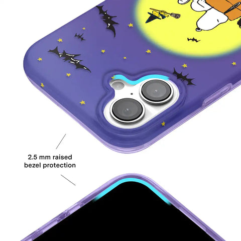 Snoopy Midnight Moon iPhone Case