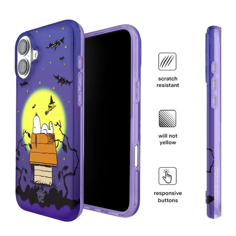 Snoopy Midnight Moon iPhone Case