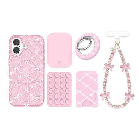 Sugar Baby Glitter iPhone Bundle Set