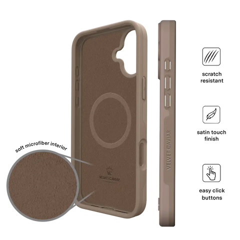 Cashmere Taupe iPhone Case