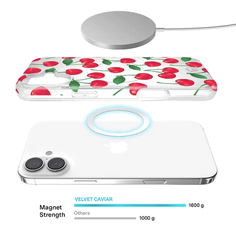 Very Cherry iPhone Case