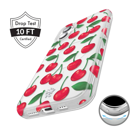 Very Cherry iPhone Case