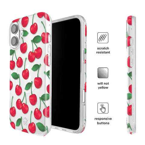 Very Cherry iPhone Case