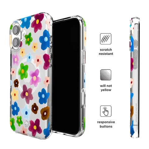 Flower Power iPhone Case