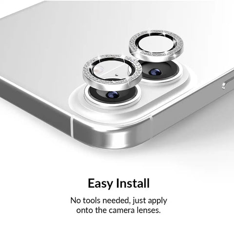 Crystal Glam Camera Lens Protector for iPhone