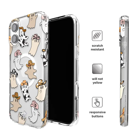 Ghosted Cowboys iPhone Case