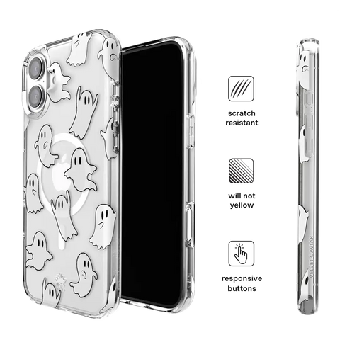 Ghosted Clear iPhone Case