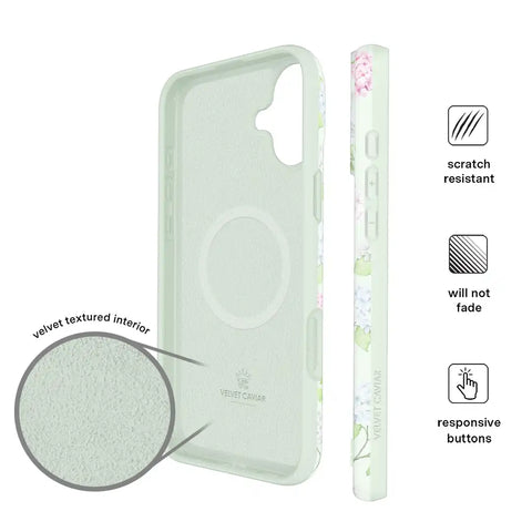 Hydrangea Floral iPhone Case