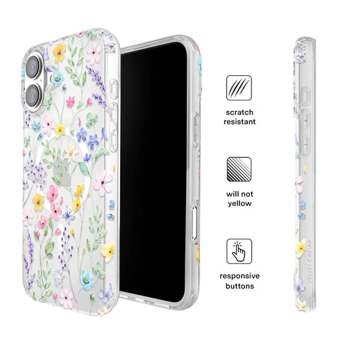 Enchanted Floral iPhone Case