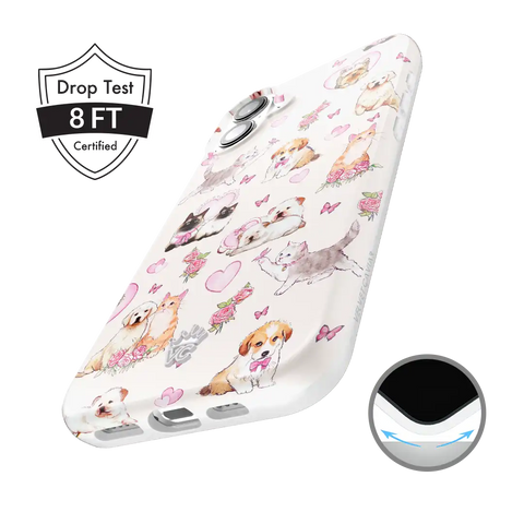 Puppies & Kittens iPhone Case