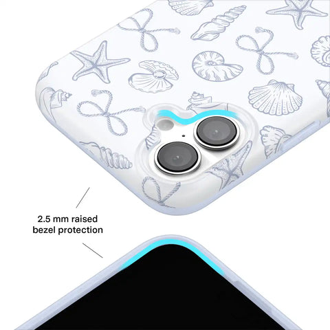Coastal Seashells iPhone Case