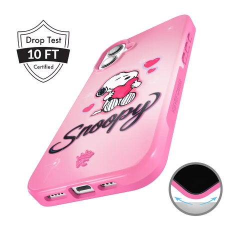 Snoopy Be Mine iPhone Case
