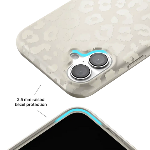 Stone Leopard iPhone Case