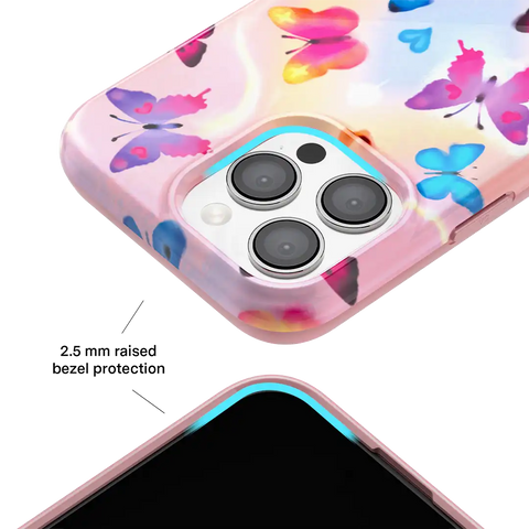 Aura Butterfly iPhone Case