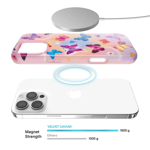 Aura Butterfly iPhone Case
