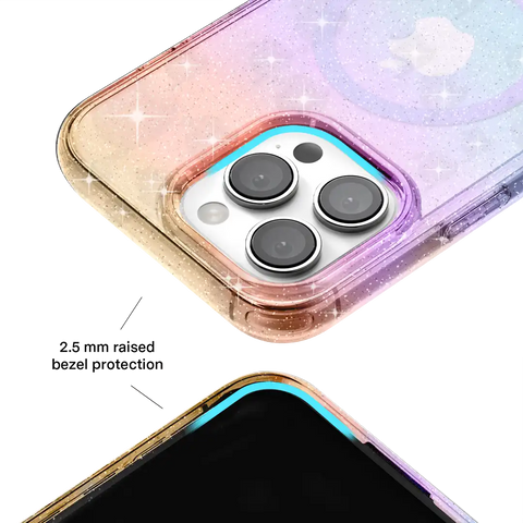 Ombre Stardust Glitter iPhone Case