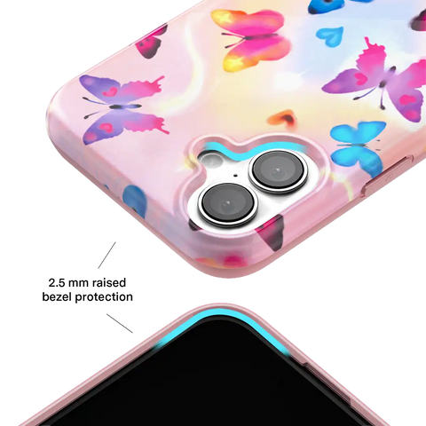 Aura Butterfly iPhone Case