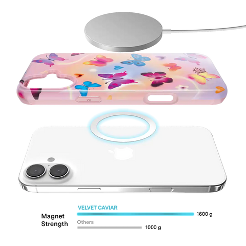 Aura Butterfly iPhone Case