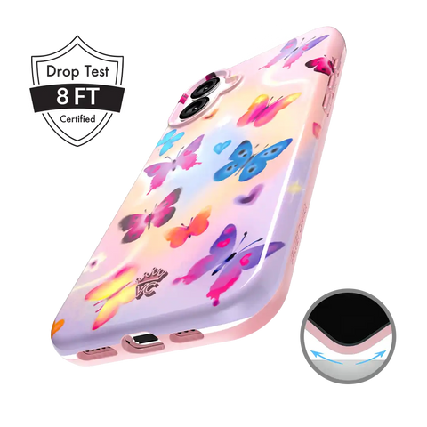 Aura Butterfly iPhone Case