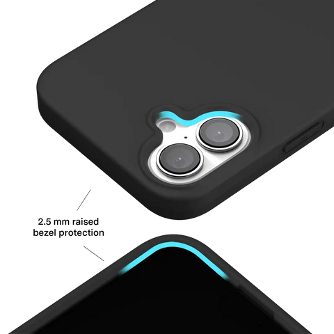 Just Black iPhone Case